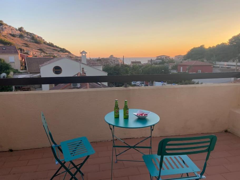 Villa 160 M2 Au Coeur De La Calanque De Samena Marseille Exteriér fotografie