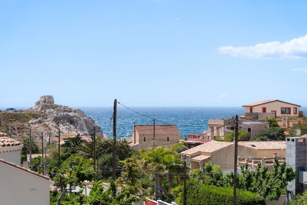 Villa 160 M2 Au Coeur De La Calanque De Samena Marseille Exteriér fotografie